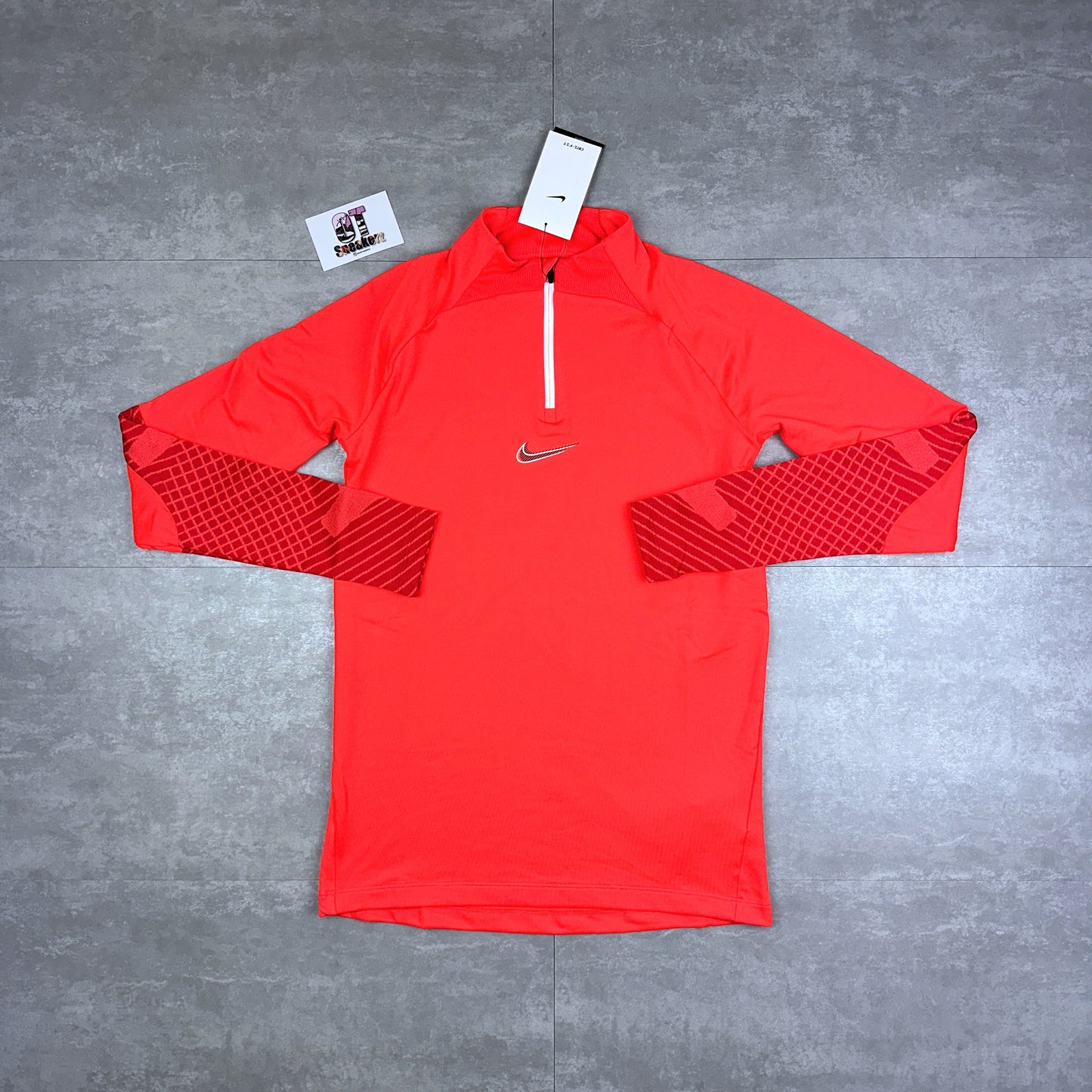 Nike Quarter Zip Bright Crimson