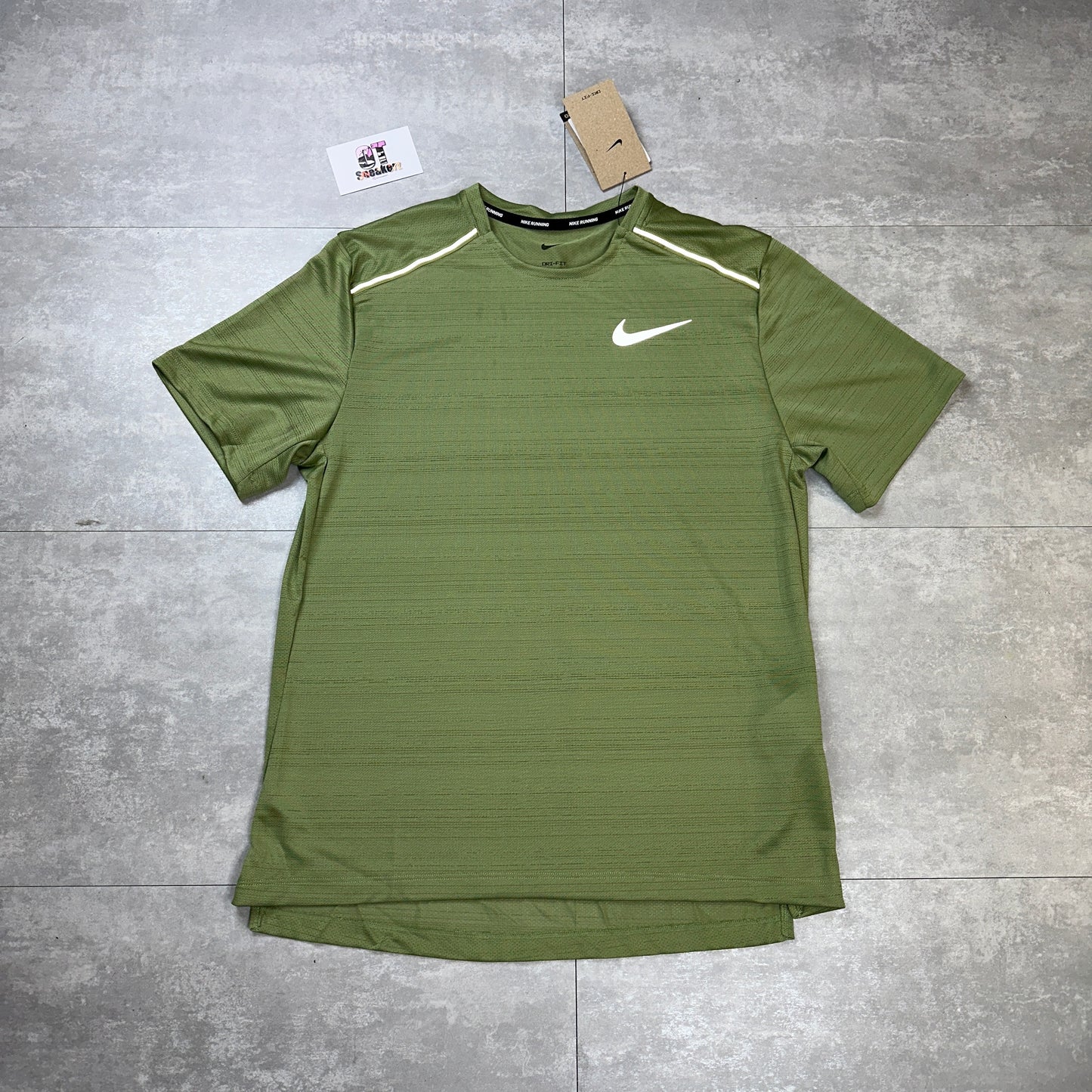 Nike Miler 1.0 Olive Green