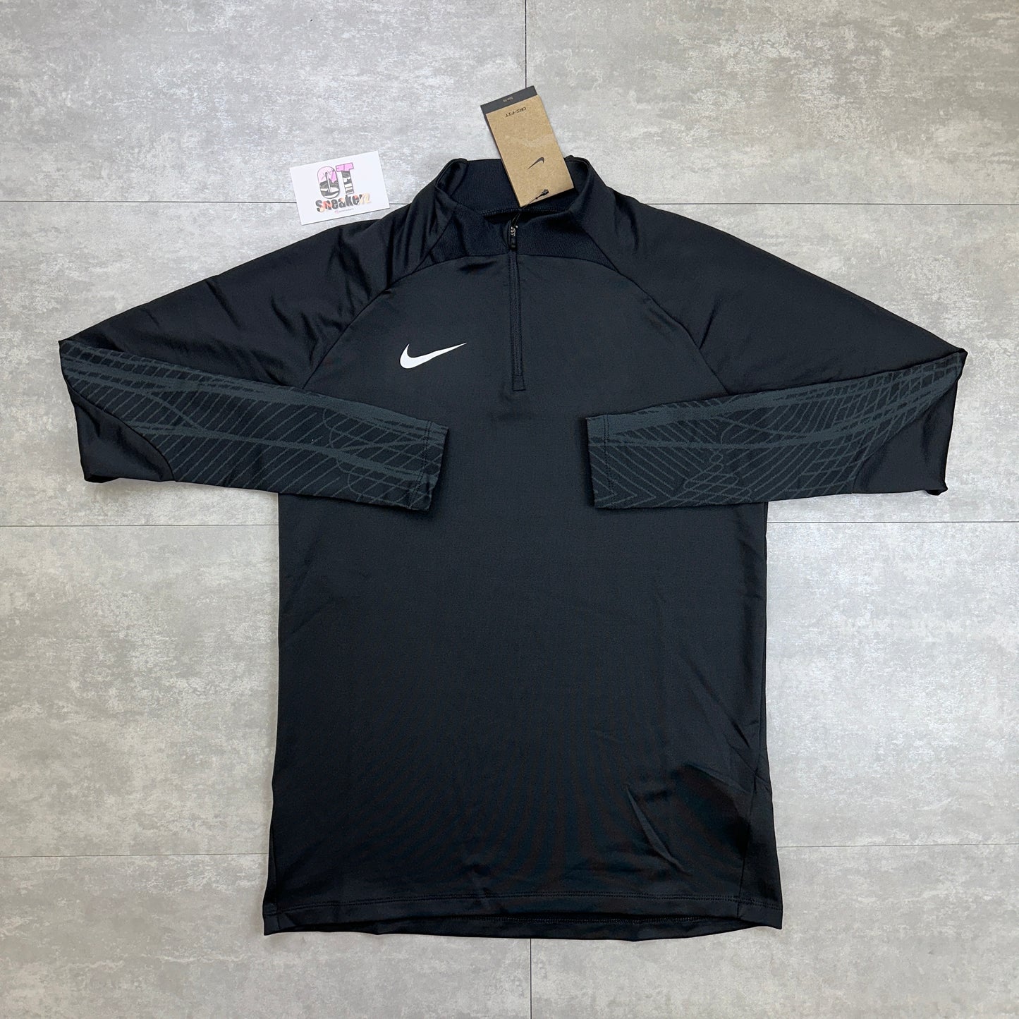 Nike Strike 1/4 Zip Black