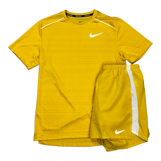 Nike Miler 1.0 Yellow Sulphar Set