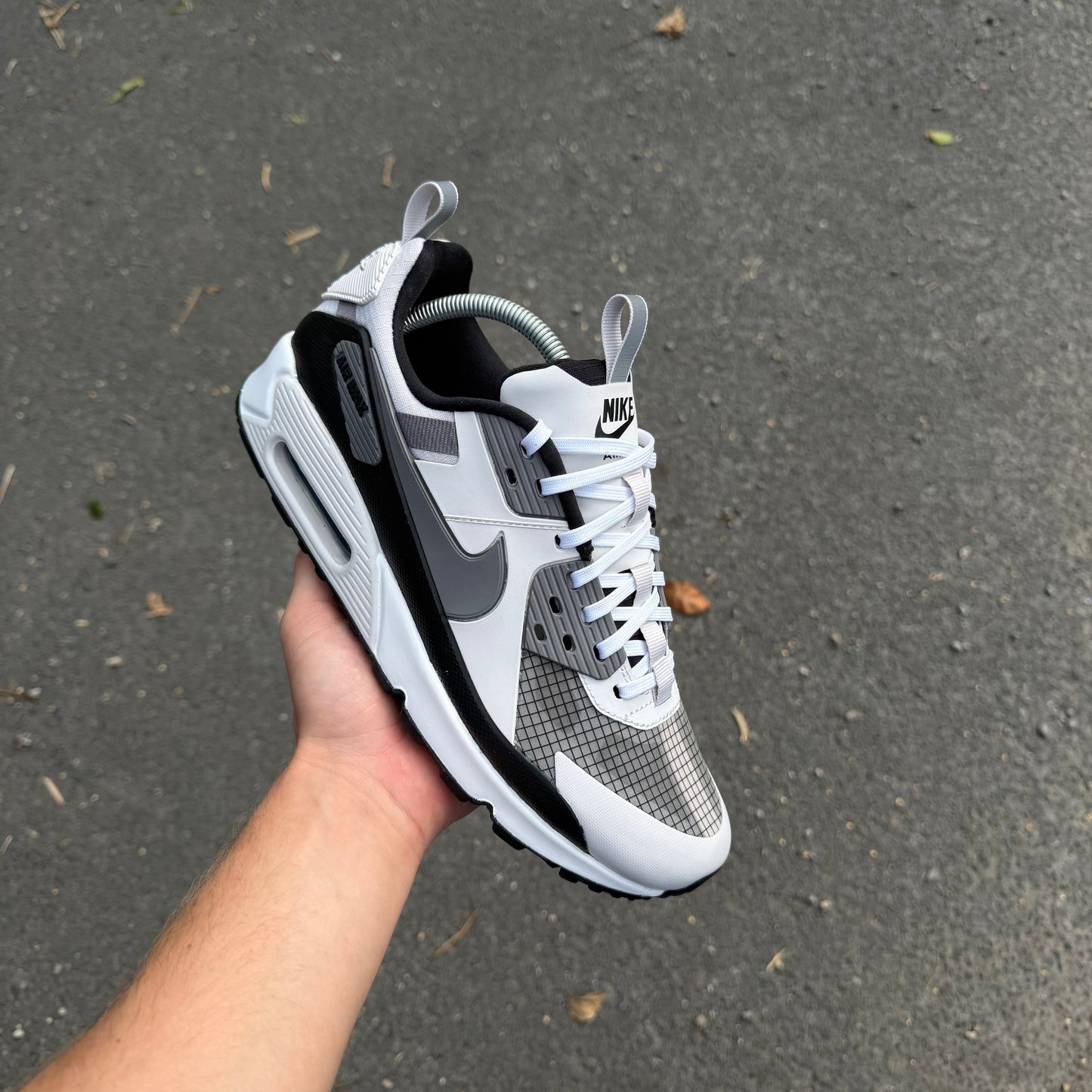 Nike Air Max 90 Drift White Vast Grey Black