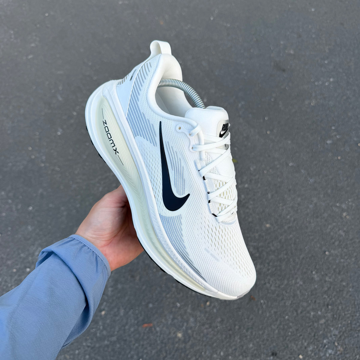 Nike Vomero 18 Summit White Coconut Black