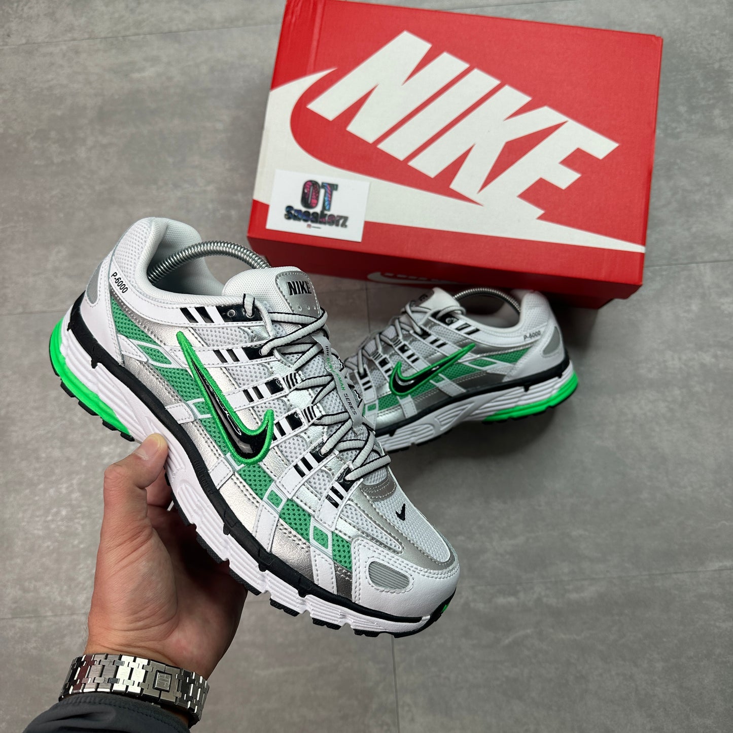 Nike P-6000 Emerald Green