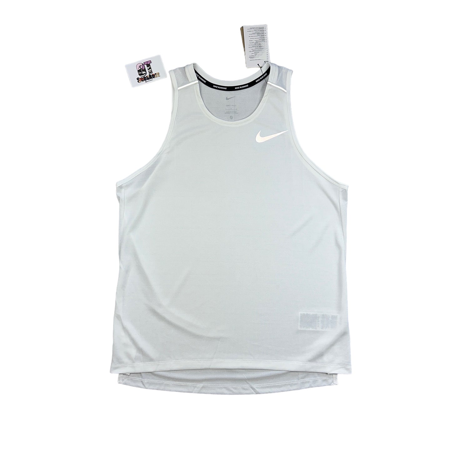 Nike Miler 1.0 Vest Ice White