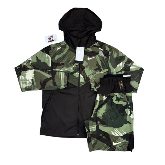 Nike Repel UV Windrunner Green Camo