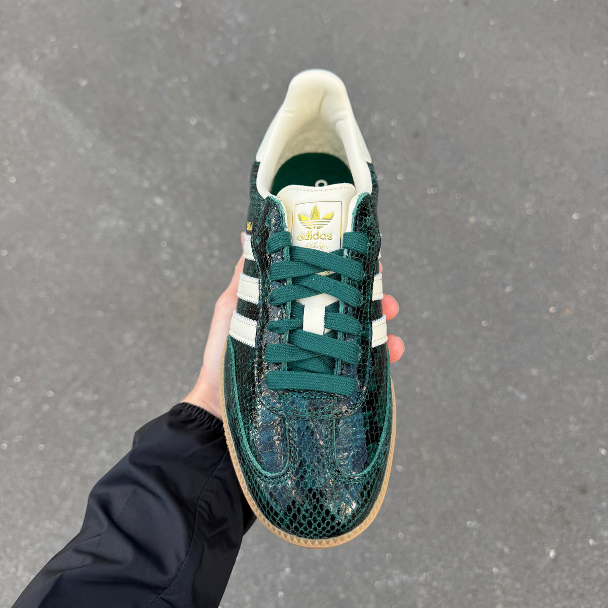 Adidas Samba Snake Skin Green