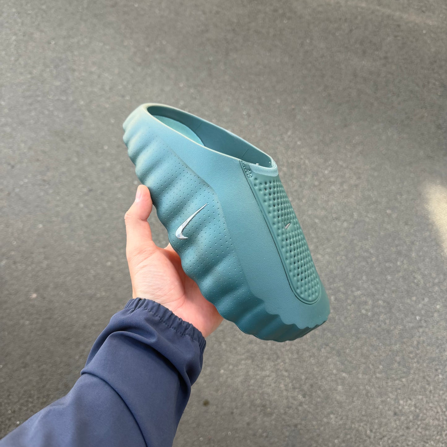 Nike Mind Slide Mineral Slate