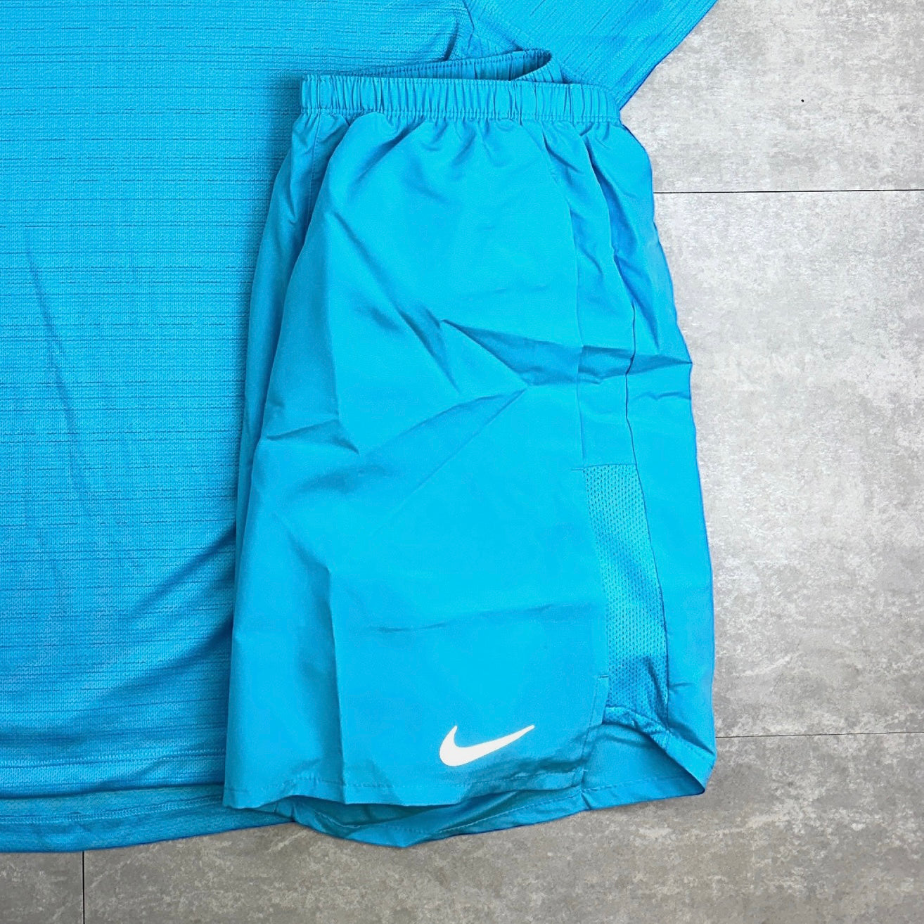 Nike Challenger Short Baltic Blue