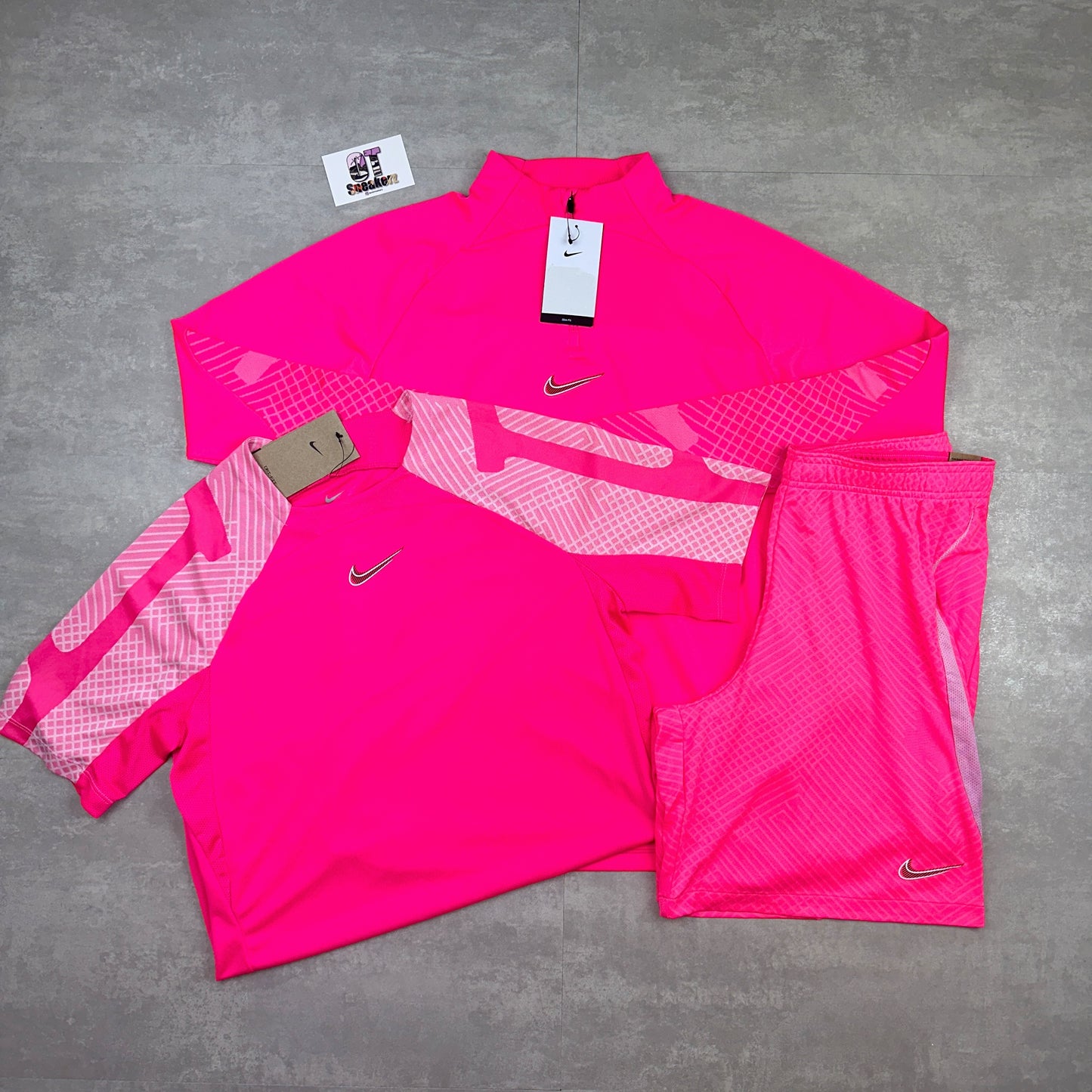 Nike Strike Hot Pink 3 Piece Set