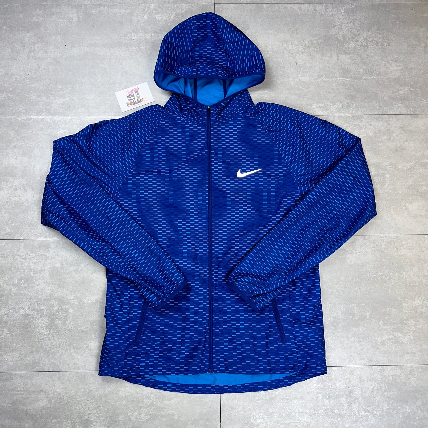 Nike Reflective Royal Blue Shield Windrunner