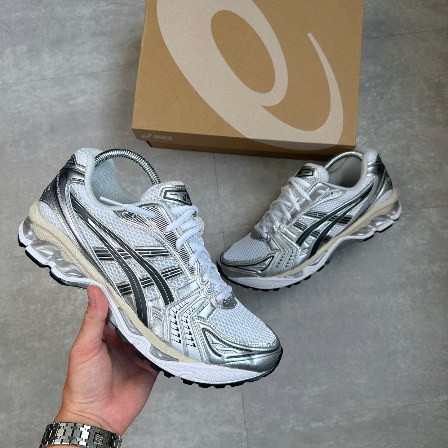 ASICS Gel-Kayano 14 Graphite Grey