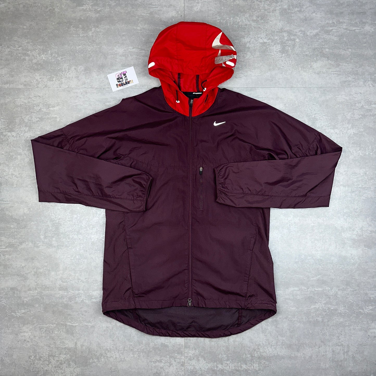 Nike Shield Windrunner Shanghai Beetroot Red