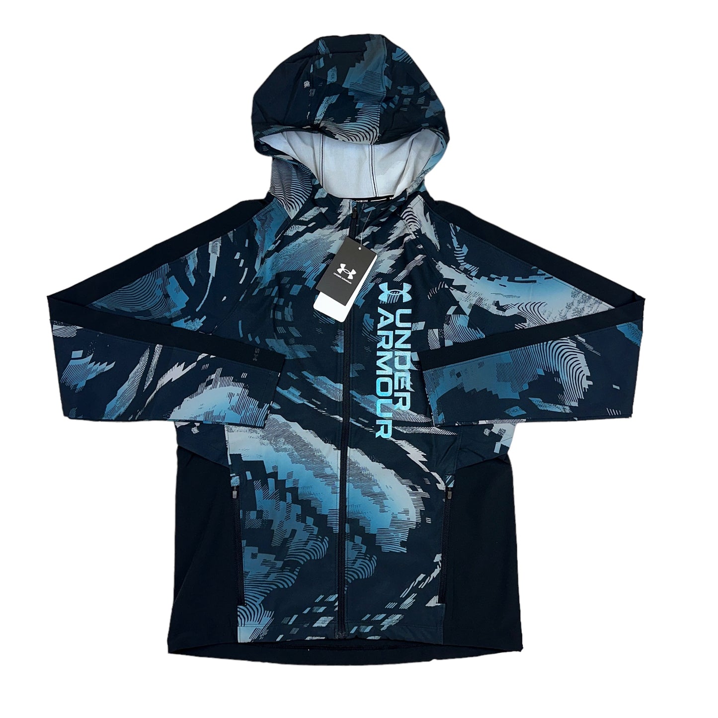 Under Armour Windrunner Aqua Blue Pixel