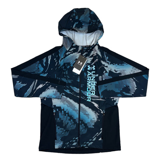 Under Armour Windrunner Aqua Blue Pixel