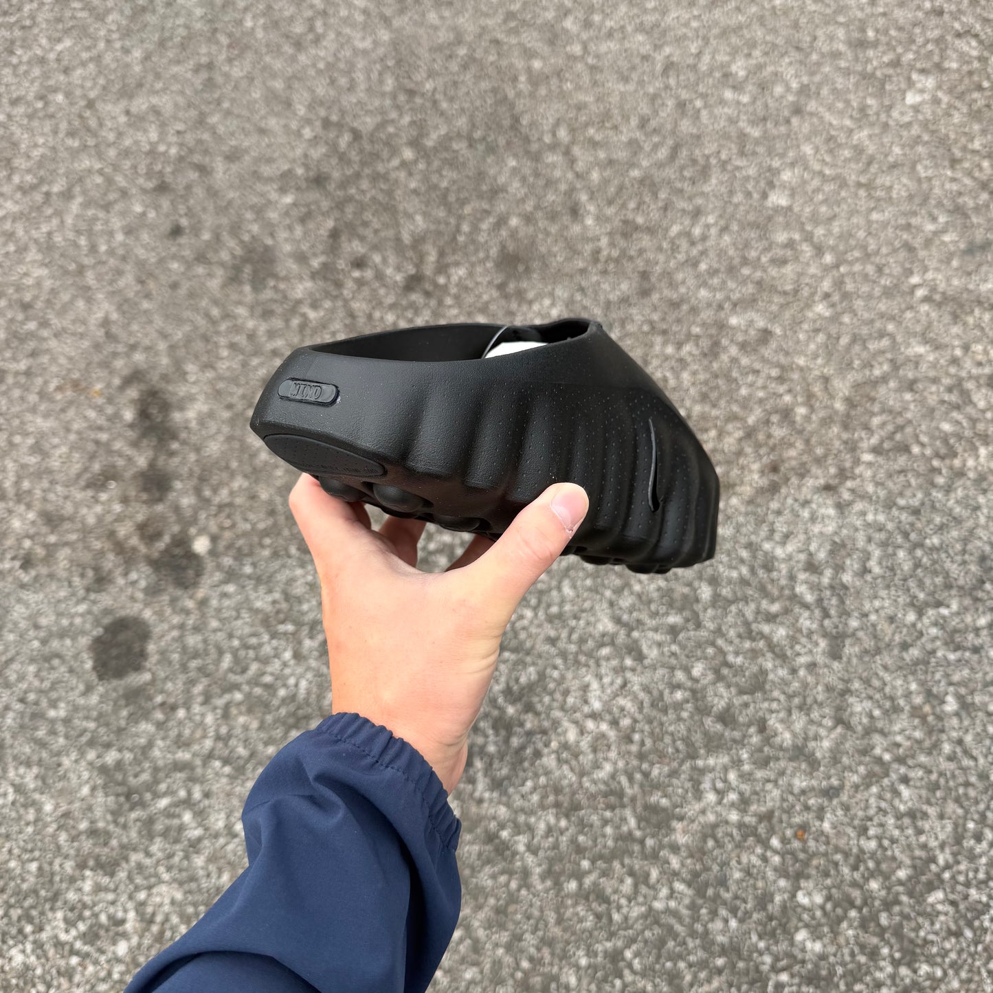 Nike Mind Slide Black Cool Grey