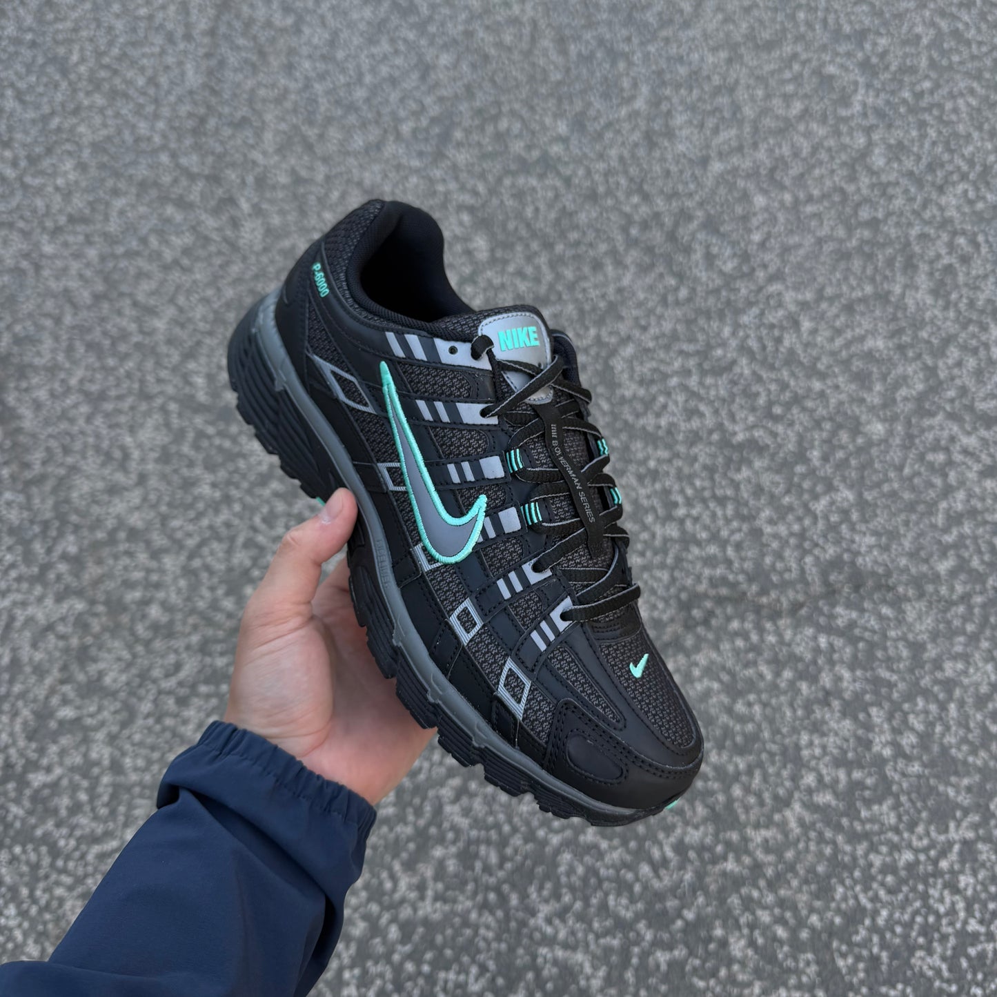 Nike P6000 Hyper Turquoise Cool Grey