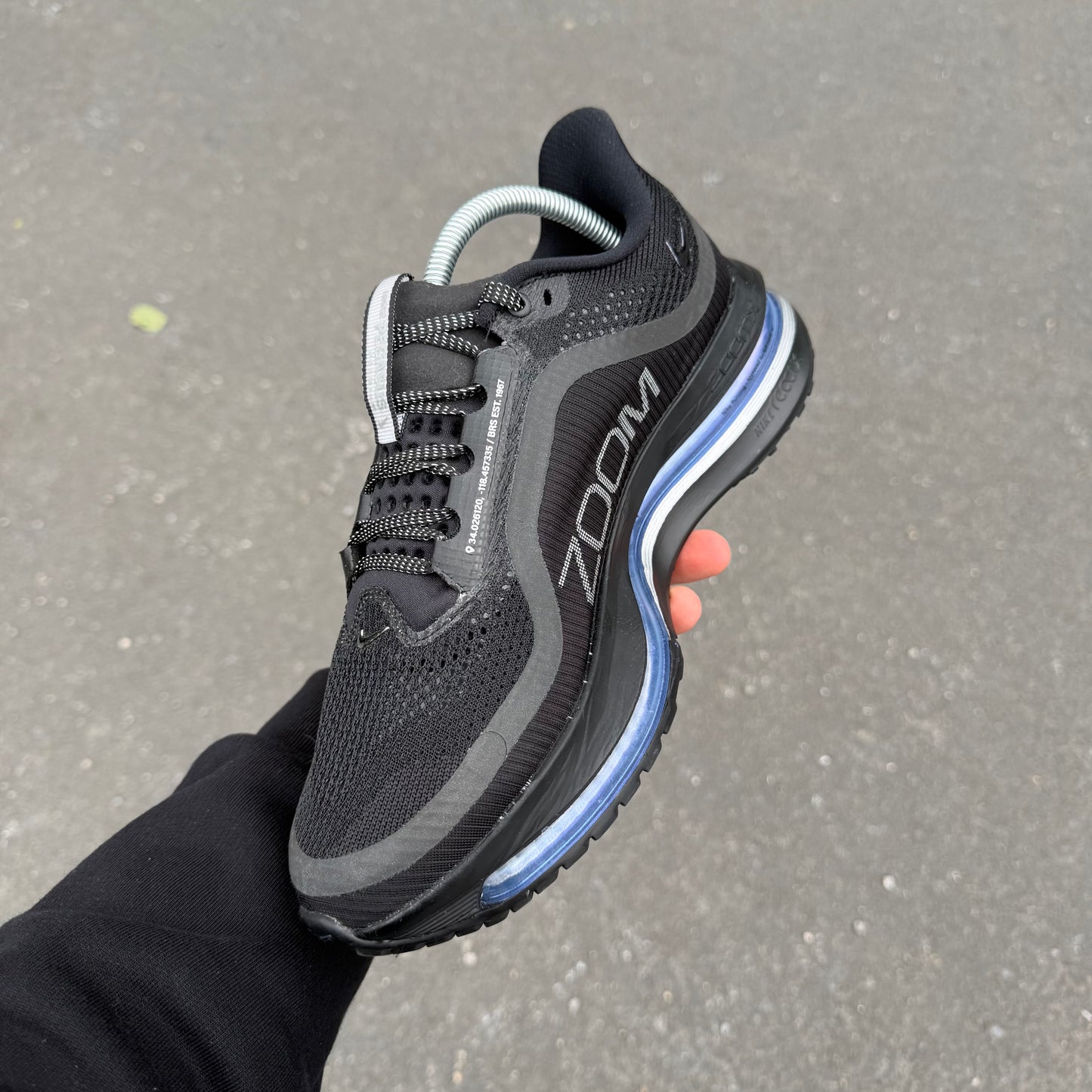 Nike Pegasus Premium Black Silver