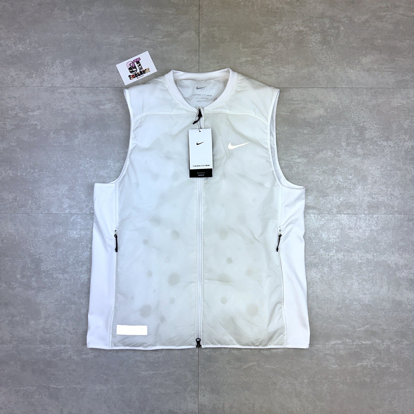 Nike Running Division Gilet Phantom White