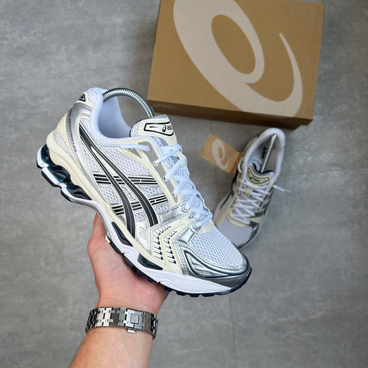 ASICS Gel-Kayano 14 White Midnight Navy