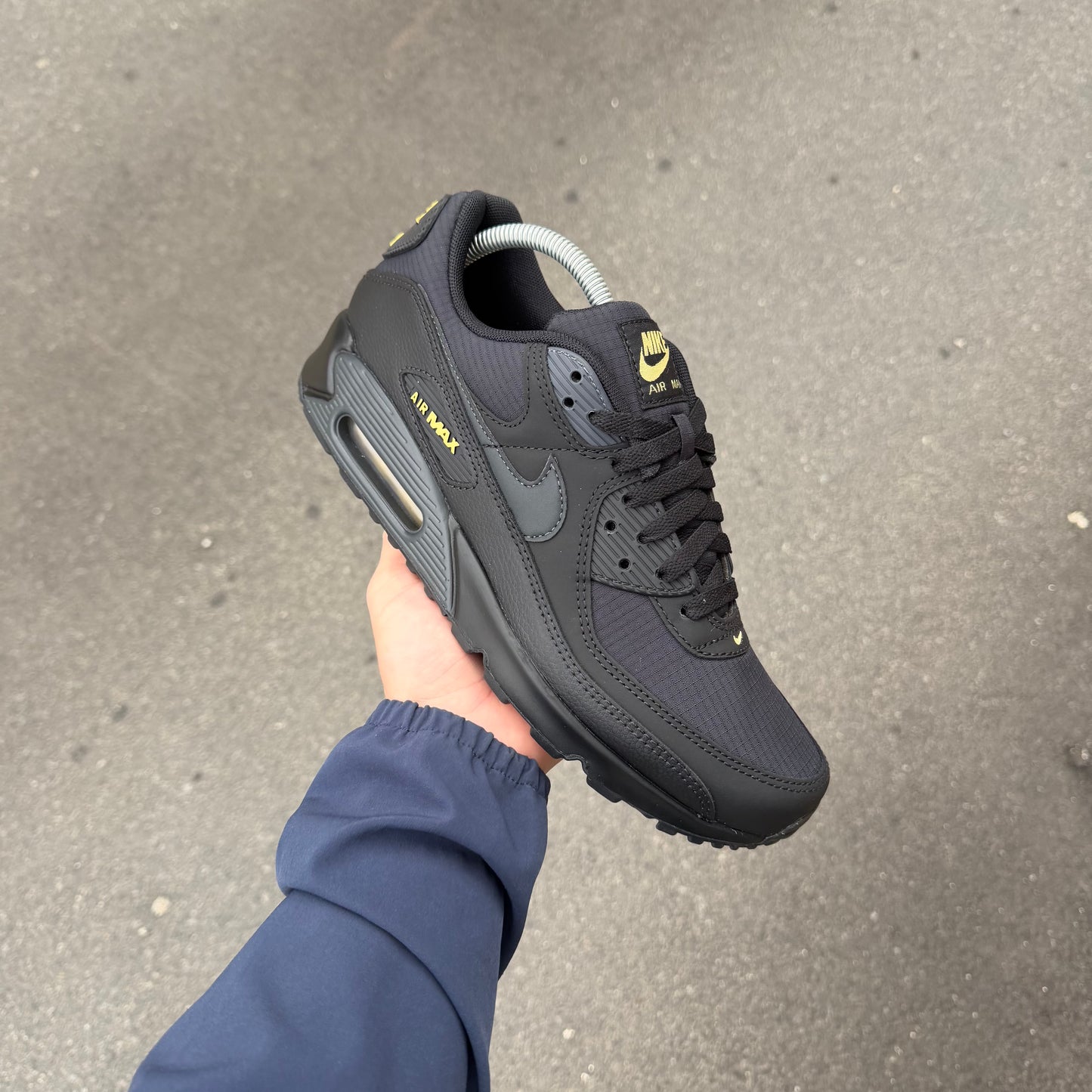 Nike Air Max 90 Black Gold
