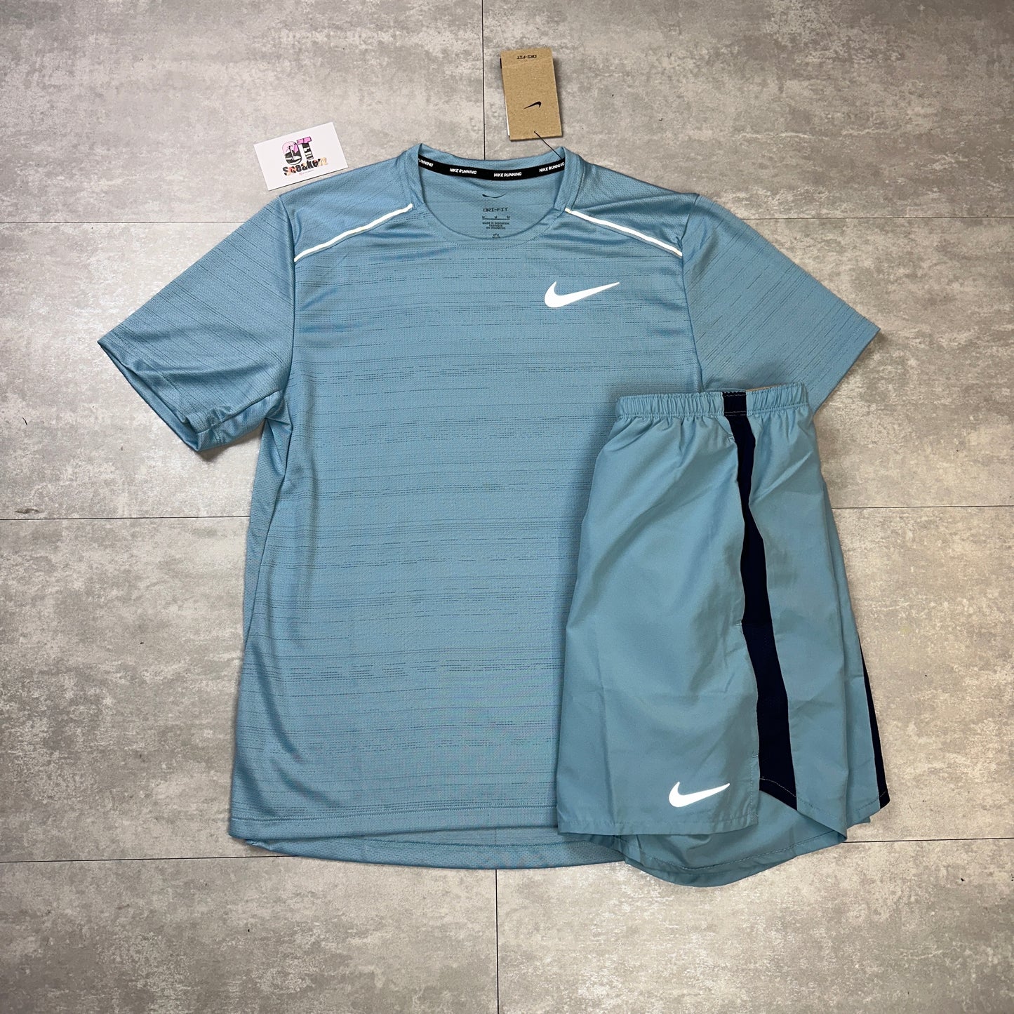 Nike Miler 1.0 Ice Blue Set