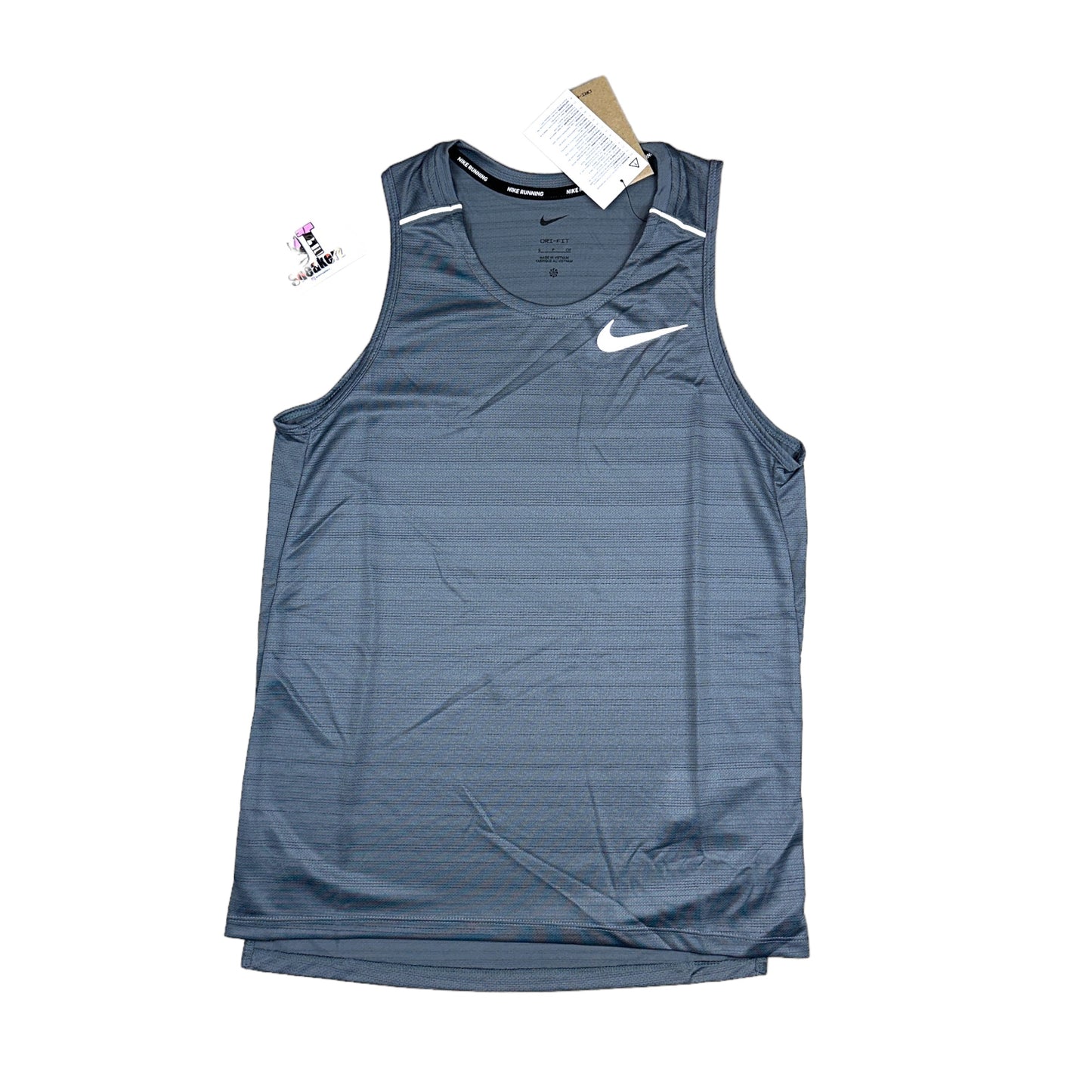 Nike Miler 1.0 Vest Grey