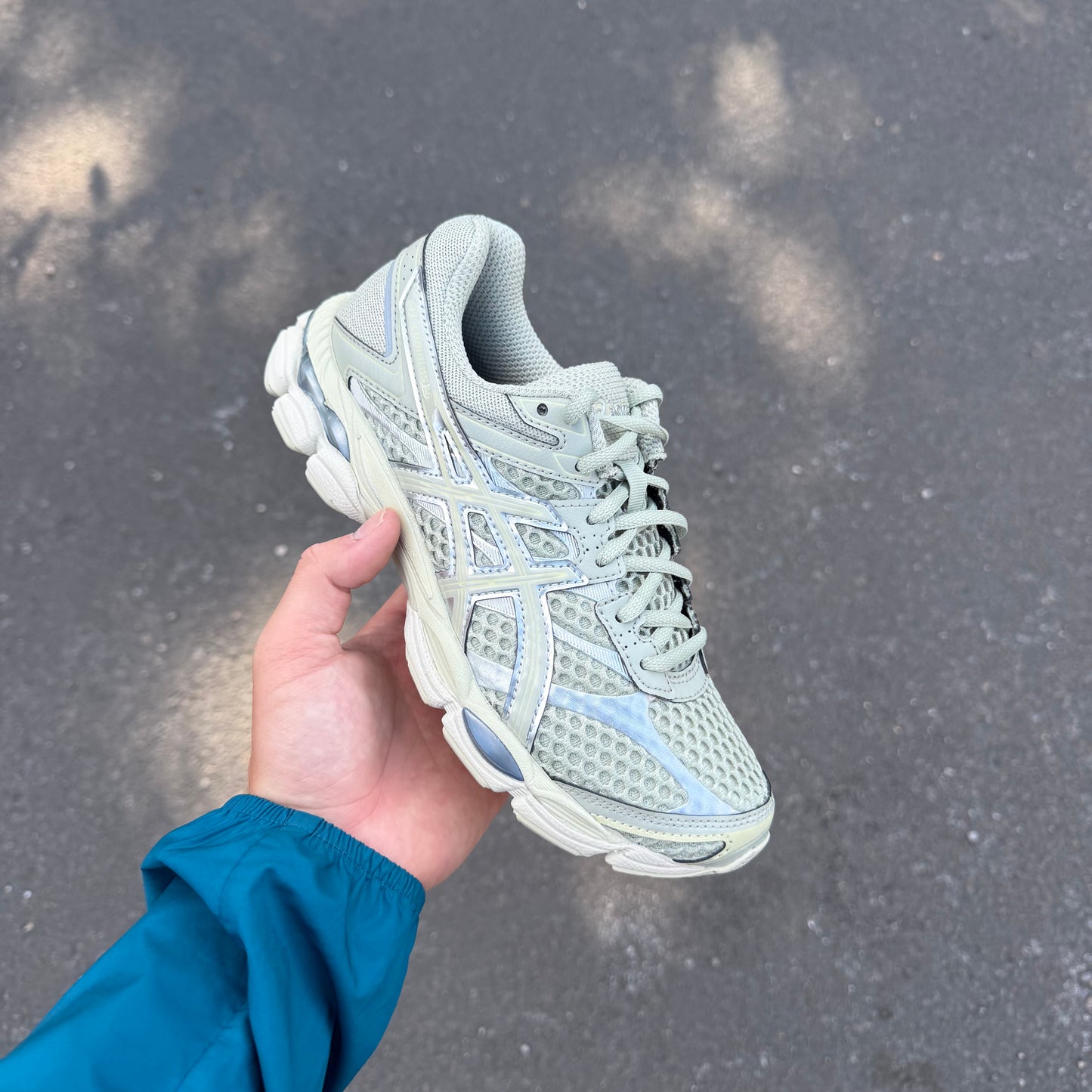 ASICS Gel-Cumulus 16 Sage Green