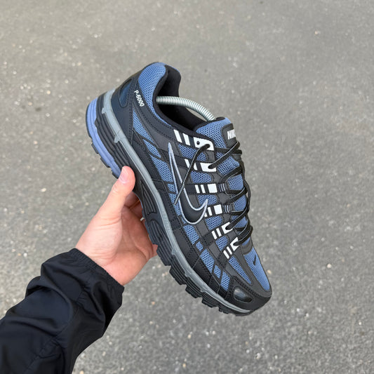 Nike P-6000 Black Diffused Blue
