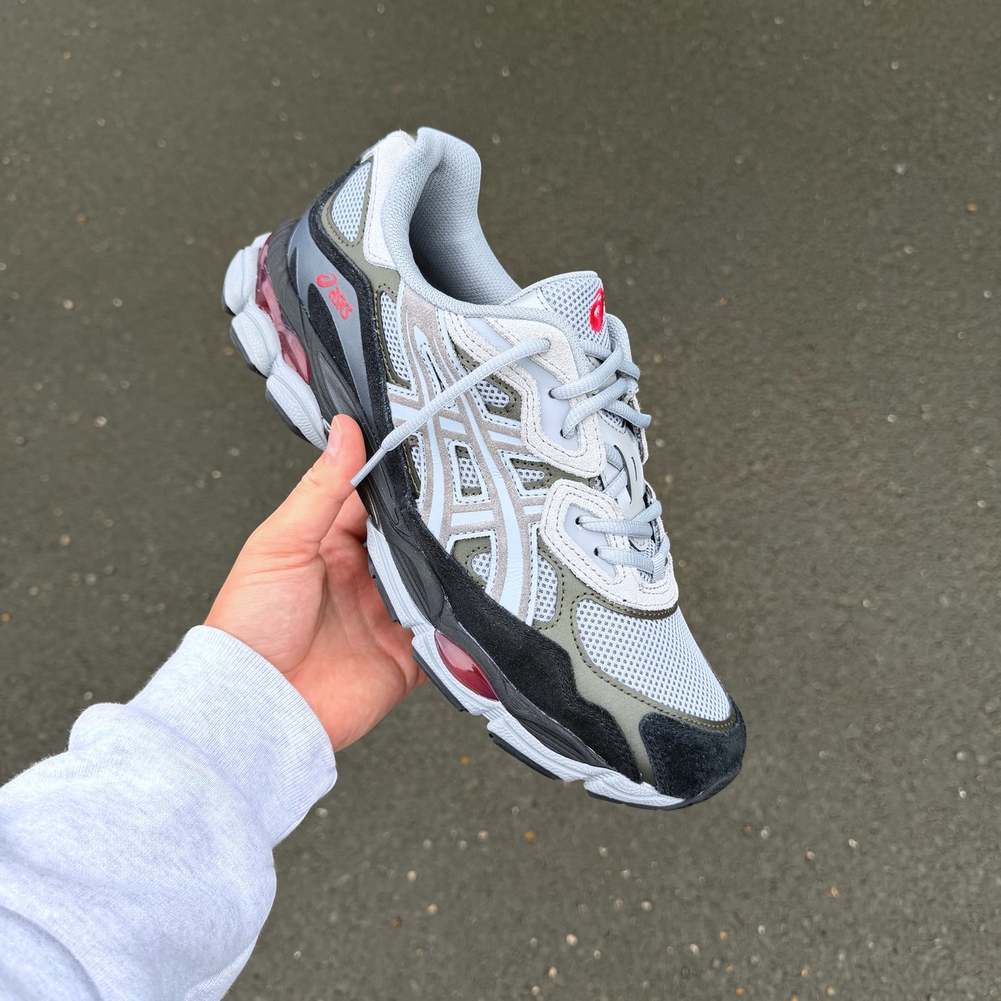 ASICS Gel-NYC Gravel Black