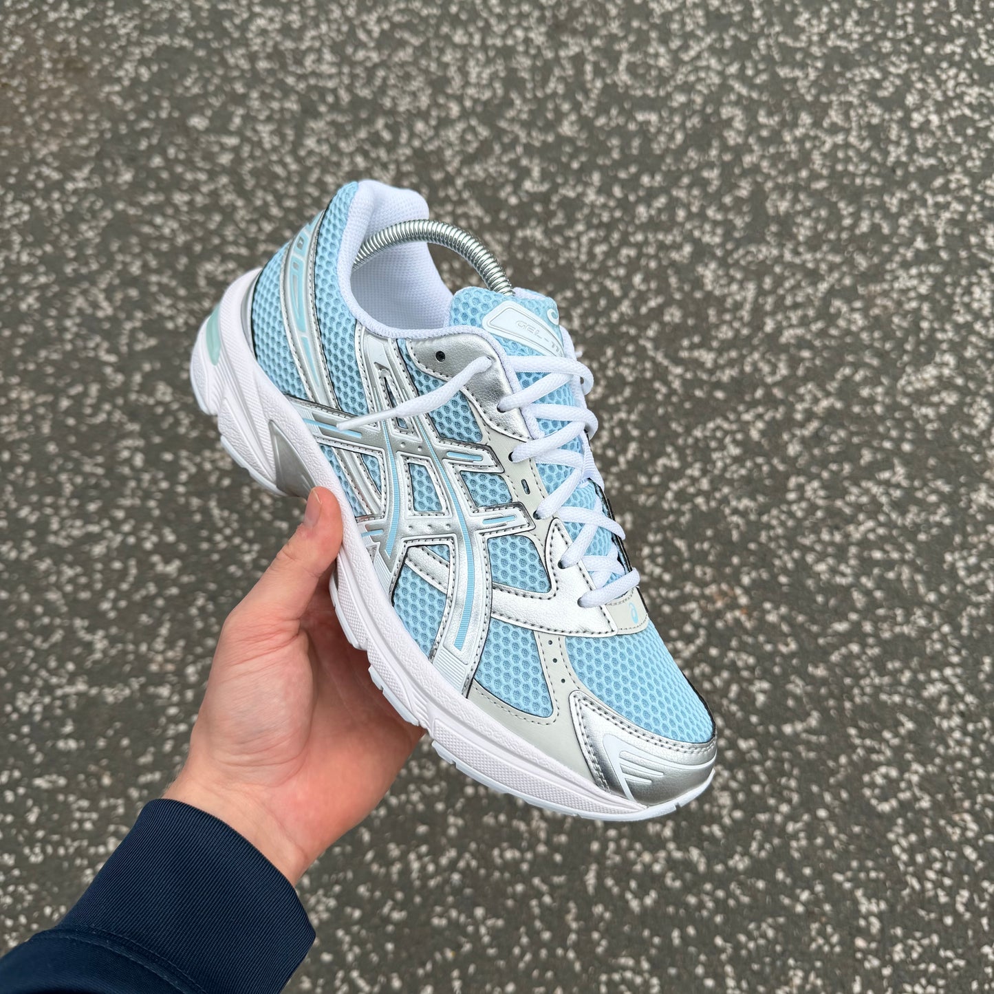 ASICS Gel-1130 Arctic Blue Silver