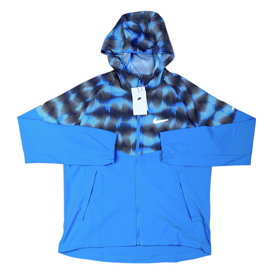 Nike Miler Repel Windrunner University Blue Chevron