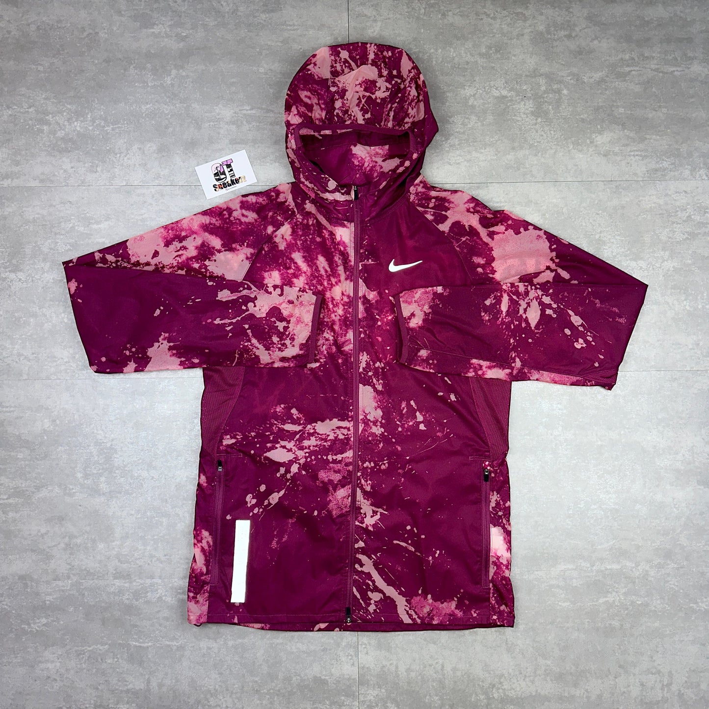 Nike Running Division Repel Jacket Splash Redwood