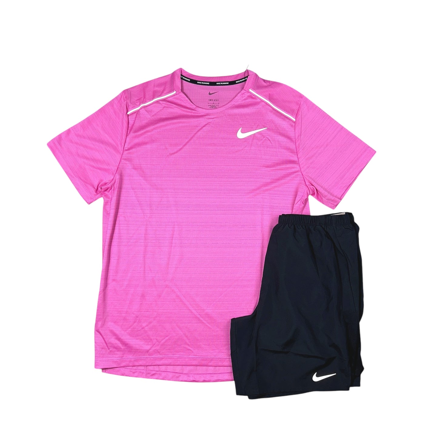 Nike Miler 1.0 Playful Pink & Black Challenger Shorts