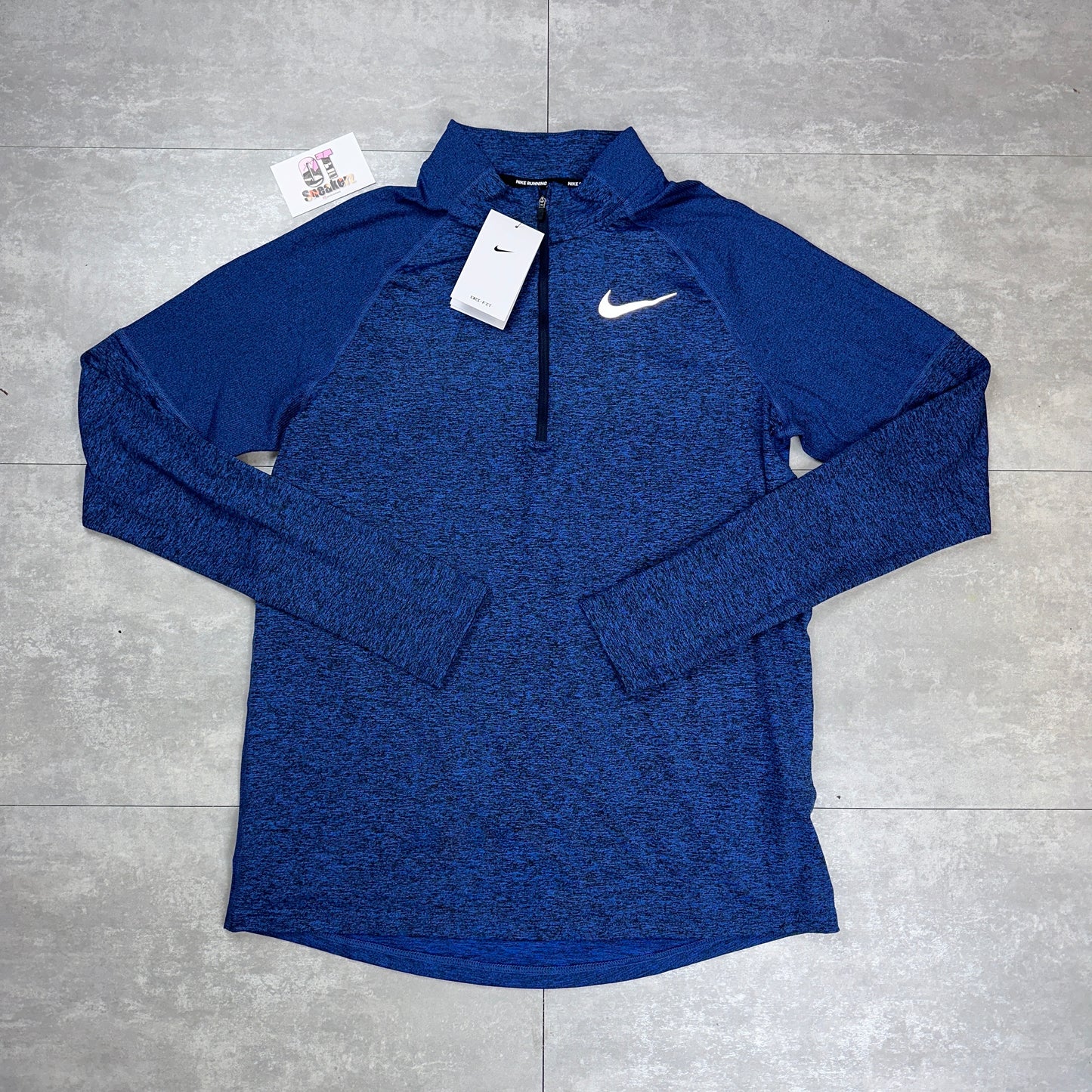 Nike 1/4 Zip Obsidian Blue