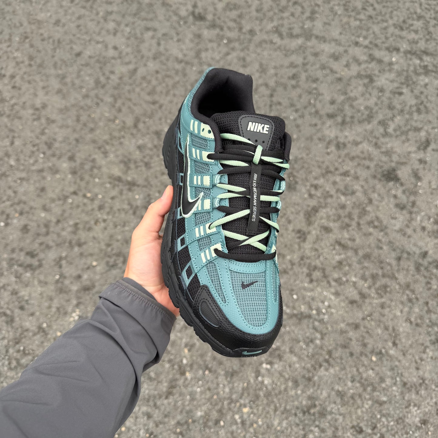 Nike P-6000 PRM Black Mineral Slate