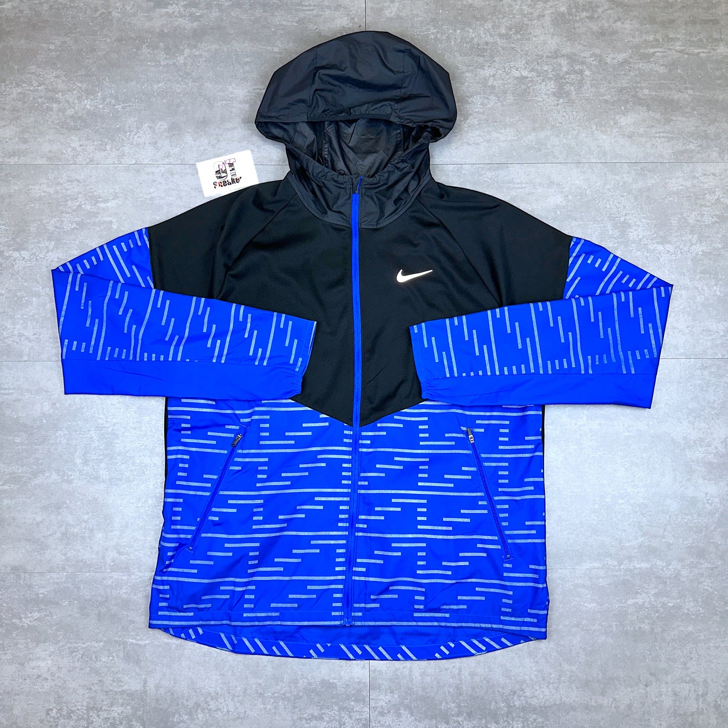 Nike Therma Reflective Flash Windrunner Royal Blue