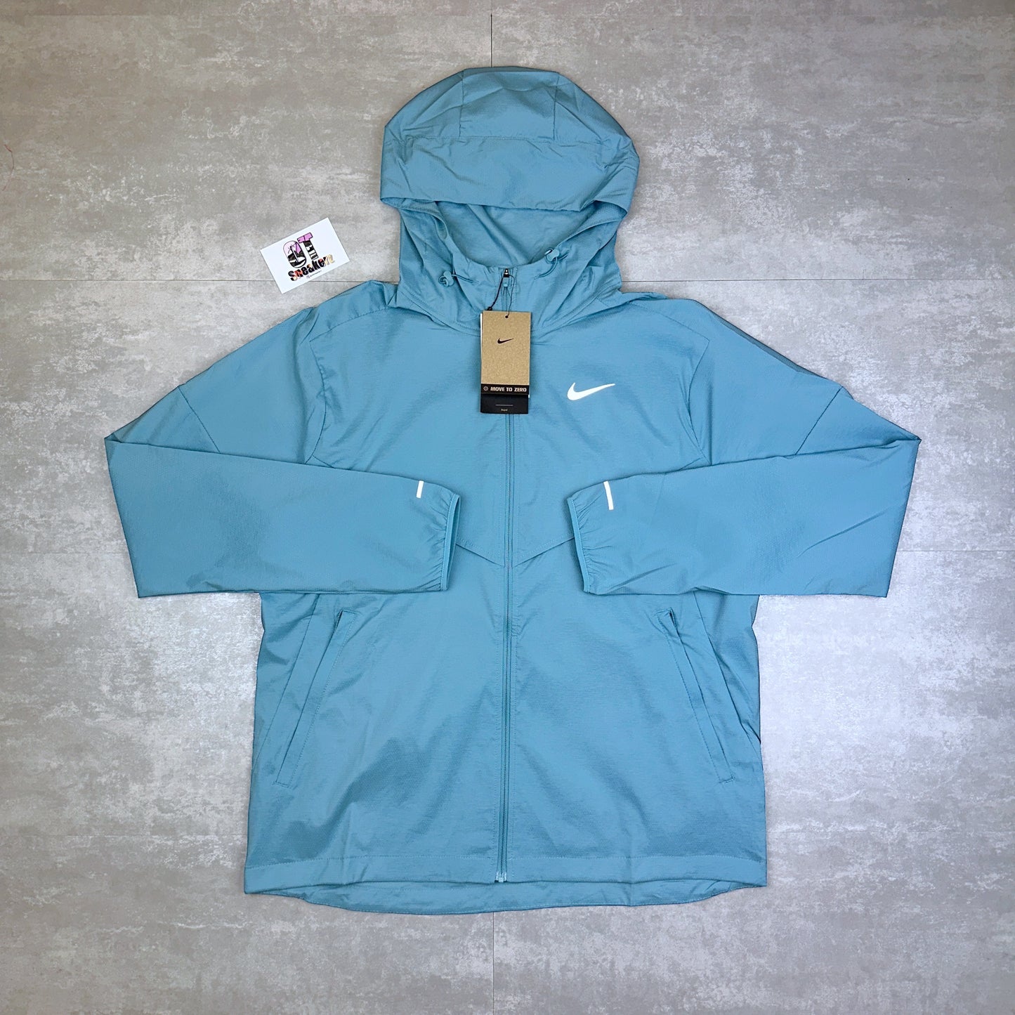 Nike UV Windrunner Repel Denim Turquoise