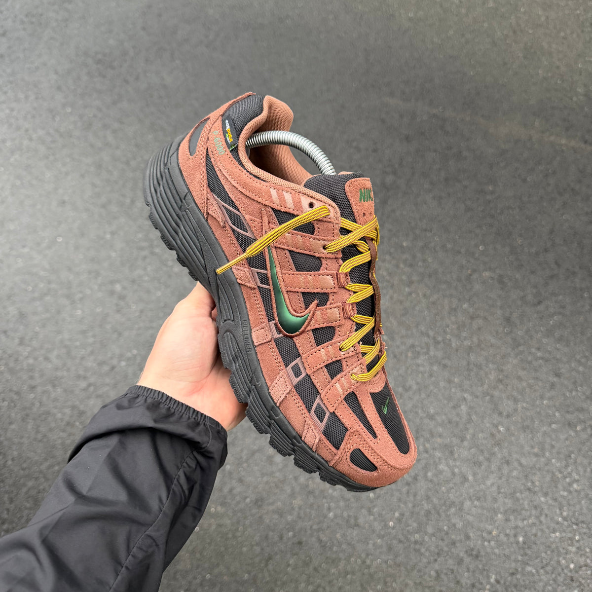 Nike P-6000 PRM Codura Fauna Brown