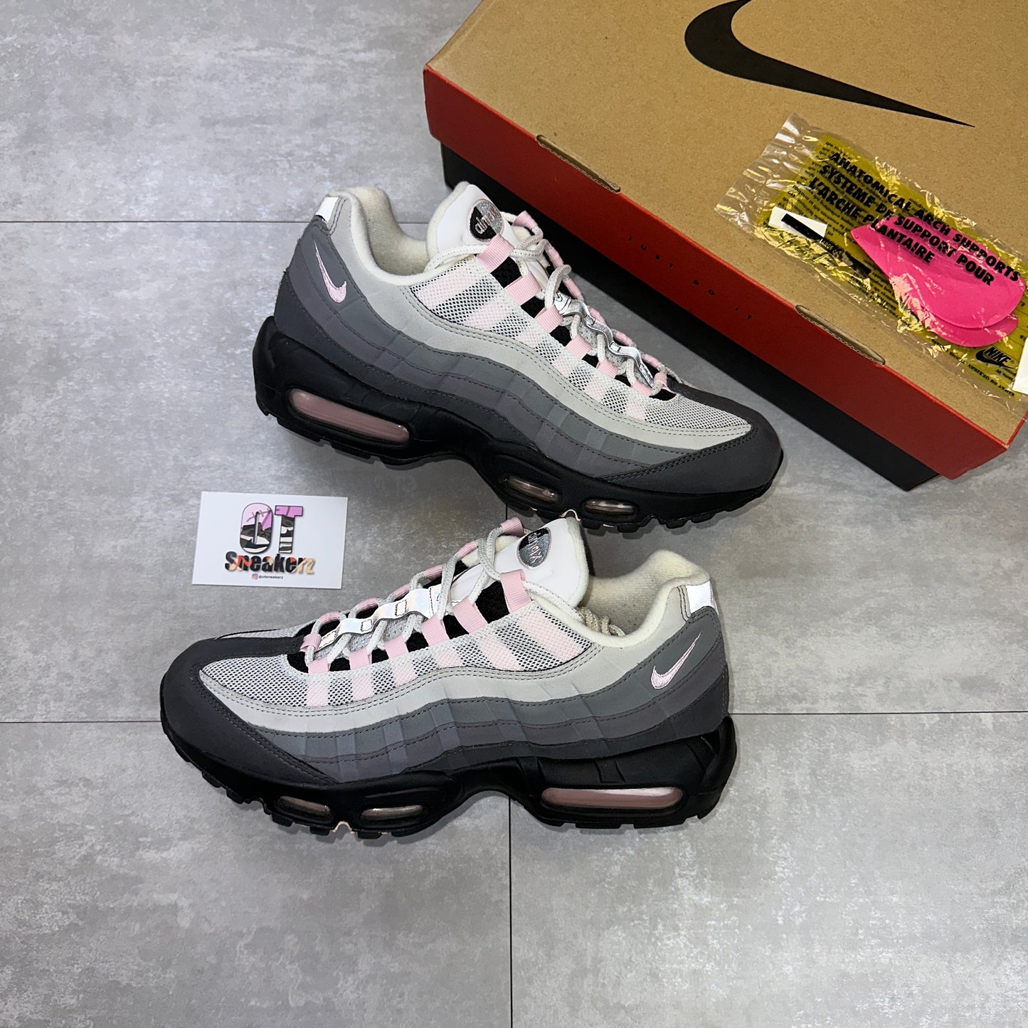 Nike Air Max 95 Pink Foam