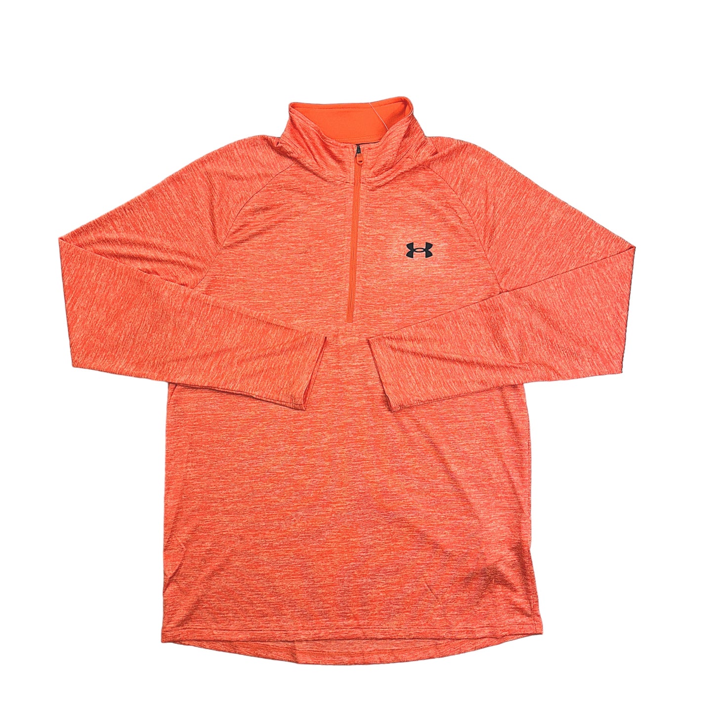 Under Armour 1/4 Zip Orange Peach