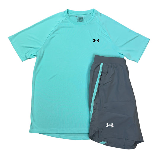 Under Armour Turquoise Set