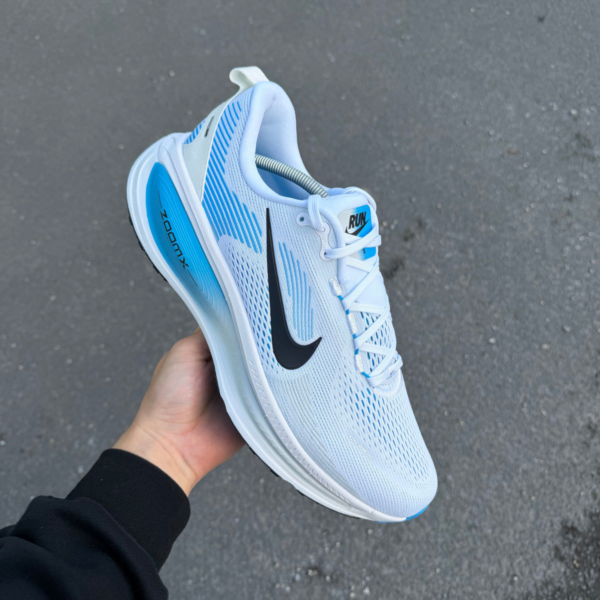 Nike Vomero 18 White Hero Blue