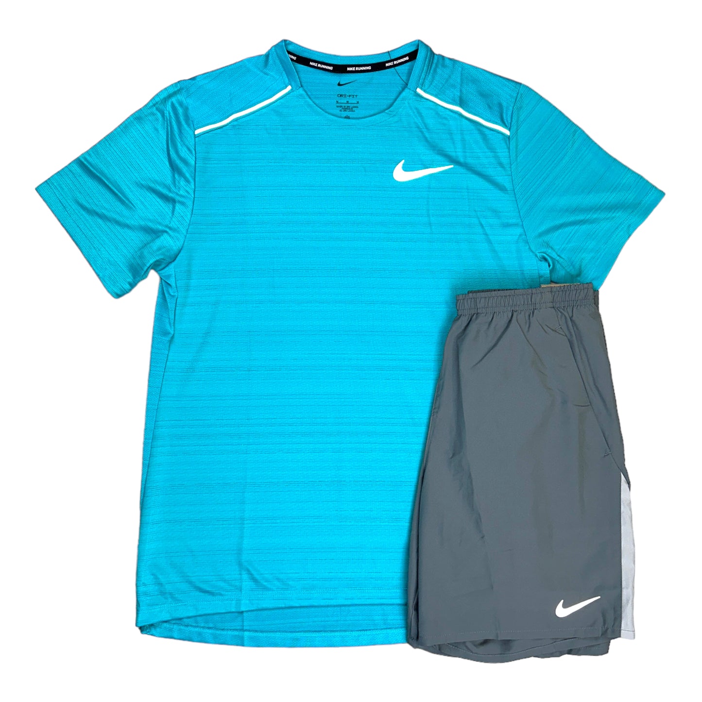 Nike Miler 1.0 Dusty Cactus & Smoke Grey Challenger Shorts