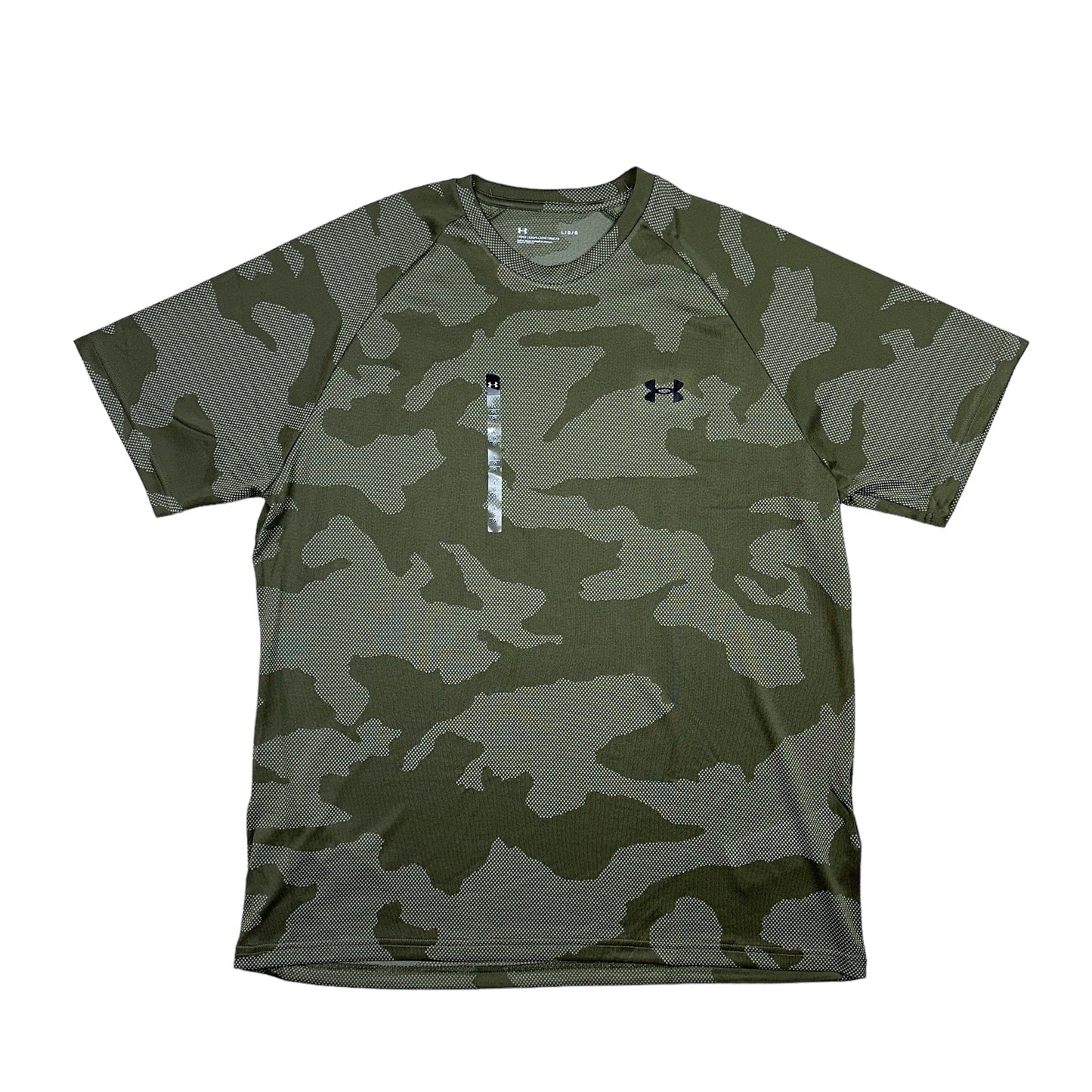 Under Armour Camo Khaki T-shirt