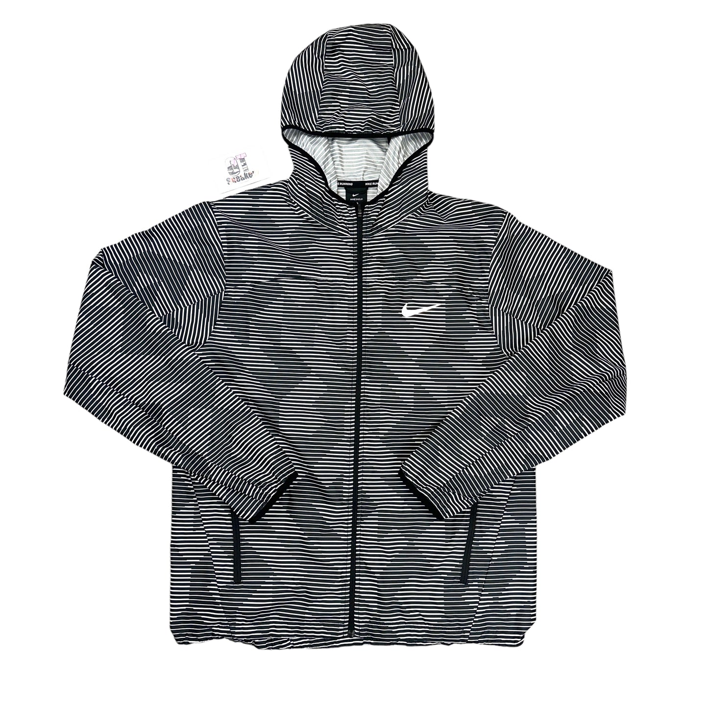 Nike Shield Windrunner Black Camo Pixel