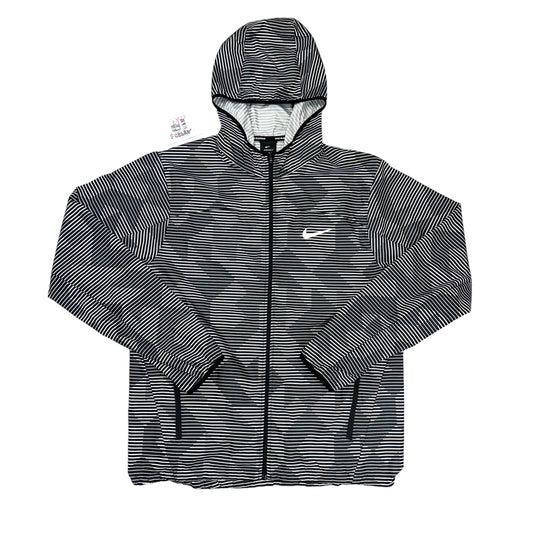 Nike Shield Windrunner Black Camo Pixel