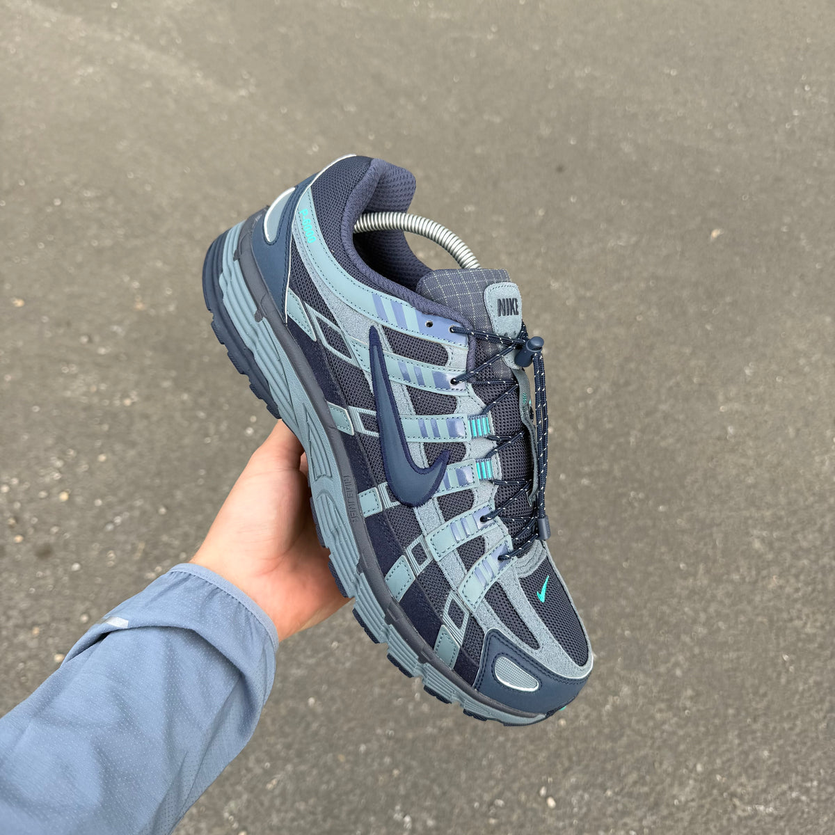 Nike P-6000 Winterized Thunder Blue