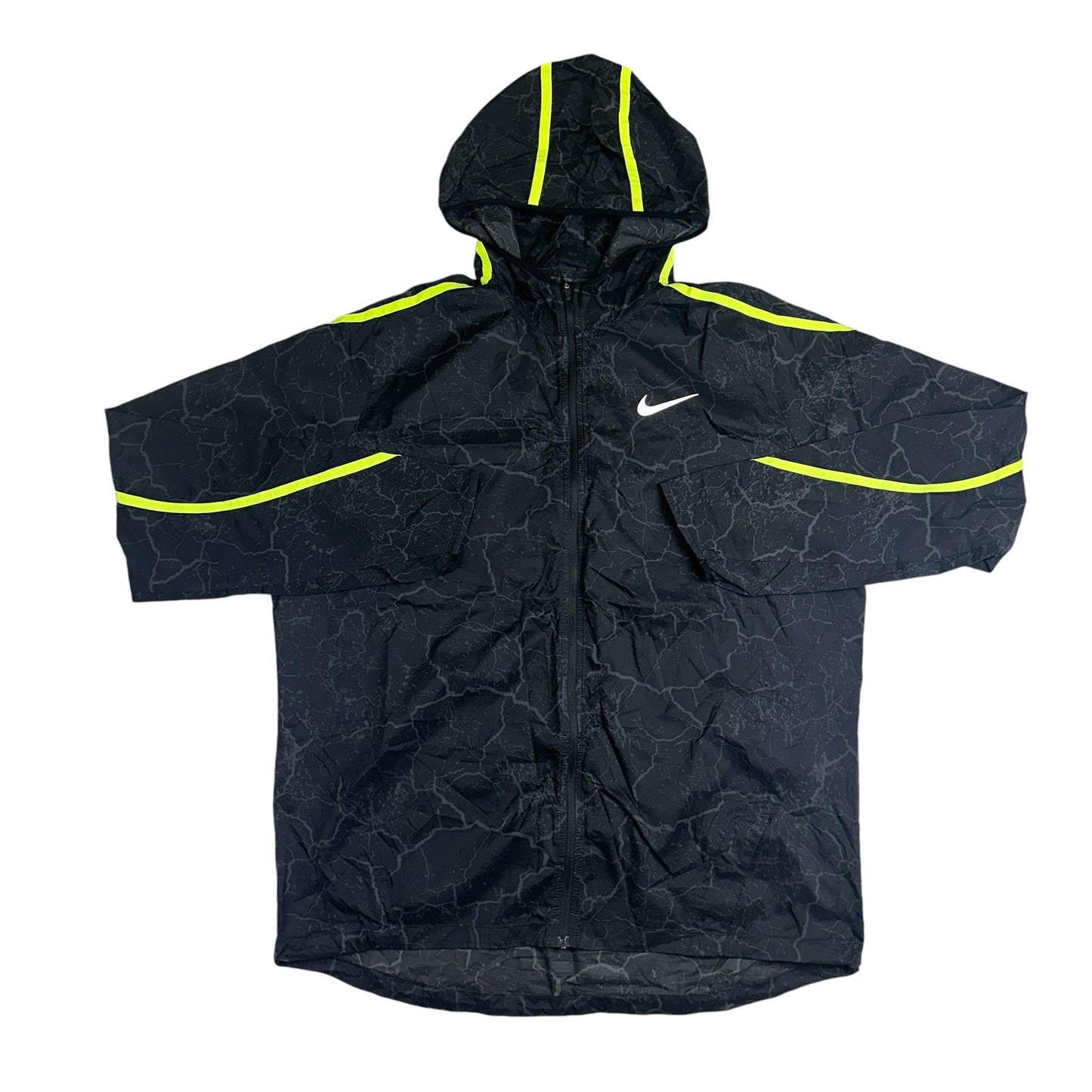 Nike Shield Windrunner Neon Black Lightning