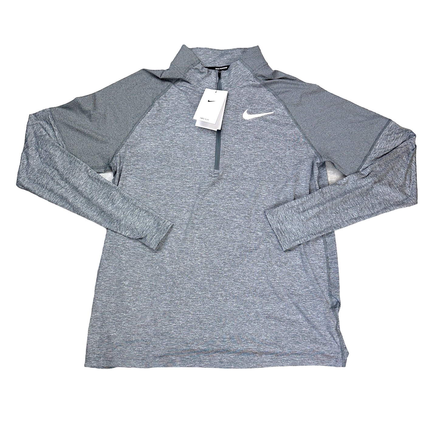 Nike 1/4 Zip Smoke Grey