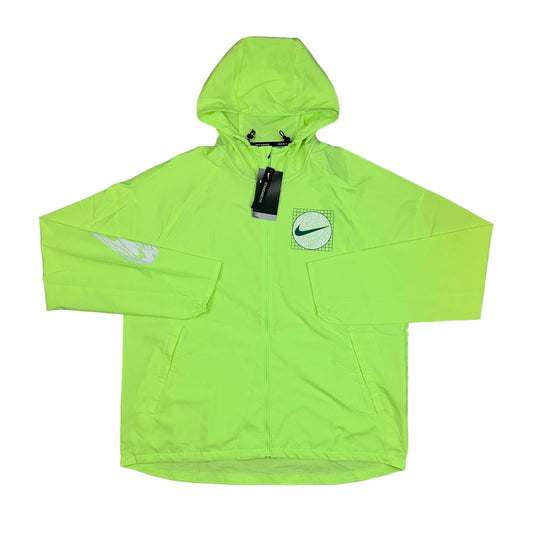 Nike GX Graphic Windrunner Neon